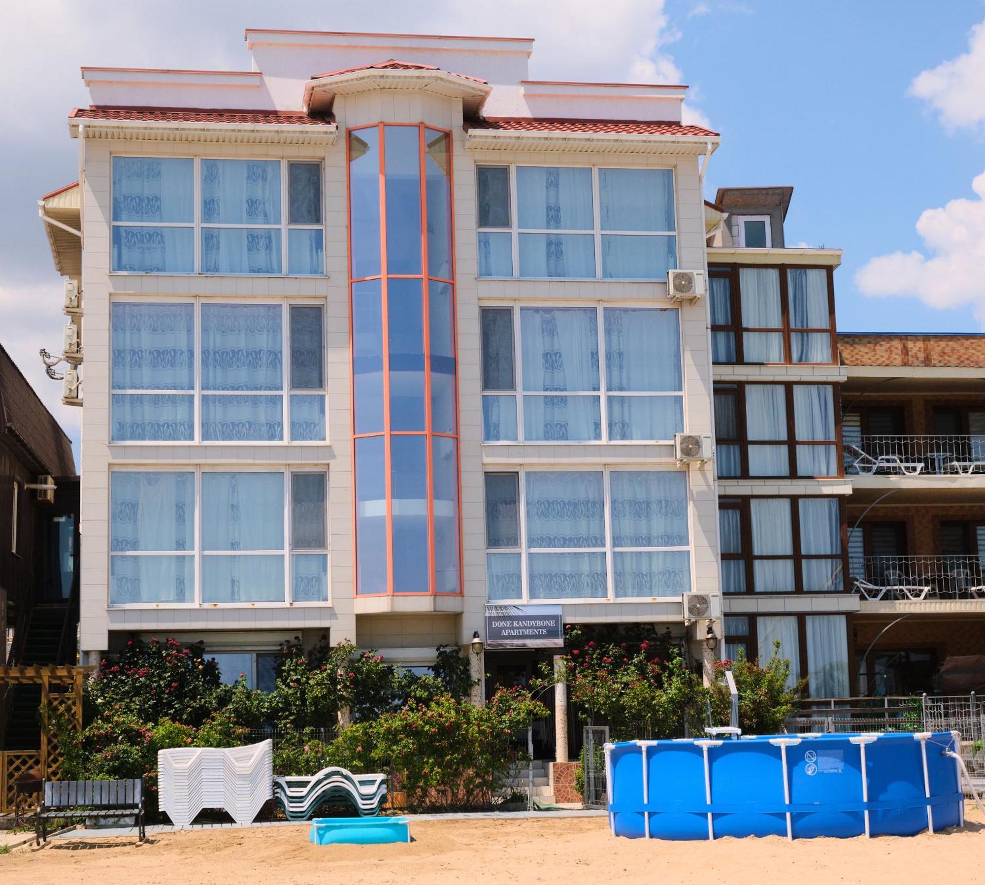 Done Kandybone Apartments Burlach'ya Balka Ngoại thất bức ảnh